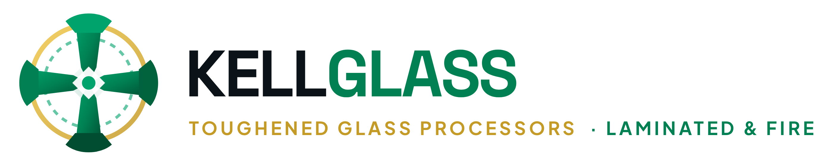 KellGlass Ltd. Celtic Cross Logo